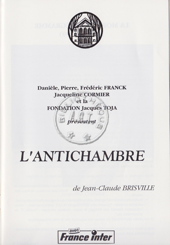 Les programmes de Théatre de l\